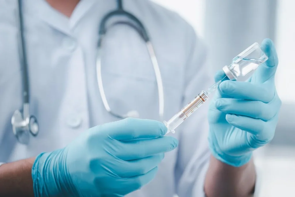 Vaccination And Check-up